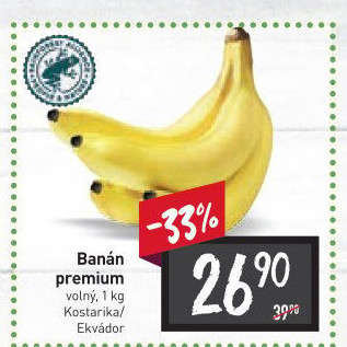 Banány Premium