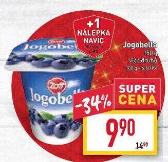 Jogurt Jogobella Zott