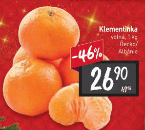 Klementinky