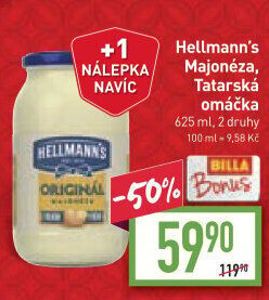 Majonéza Hellmann'