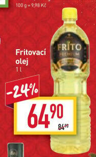 Olej fritovací Premium Frito Fabio