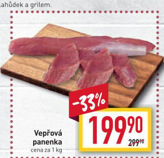 Panenka vepřová
