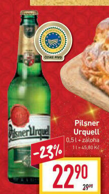 Pivo Pilsner Urquell