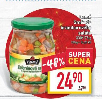Směs do bramborového salátu Hamé