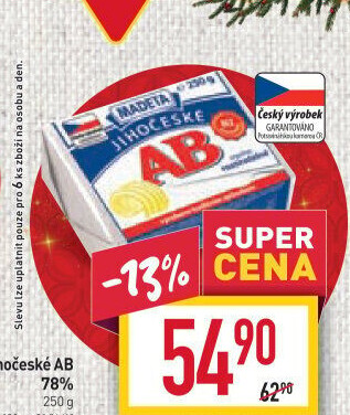 Tuk Jihočeské AB Madeta