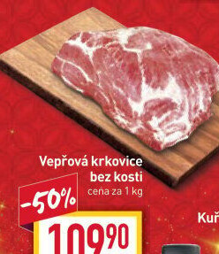 Vepřová krkovice bez kosti
