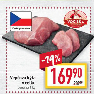 Vepřová kýta Vocílka
