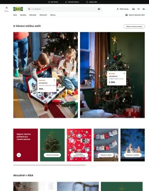 akční leták IKEA 14.12.2022-20.12.2022