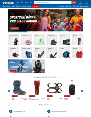 akční leták Sportisimo 14.12.2022-20.12.2022