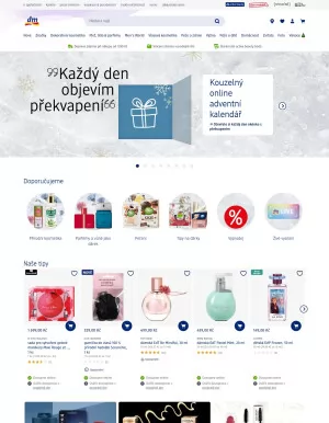 akční leták dm drogerie 14.12.2022-20.12.2022