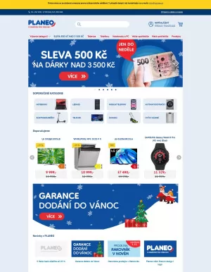 akční leták Planeo Elektro 14.12.2022-20.12.2022
