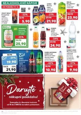 akční leták Kaufland 19.12.2022-27.12.2022