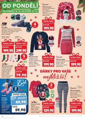 akční leták Kaufland 19.12.2022-27.12.2022