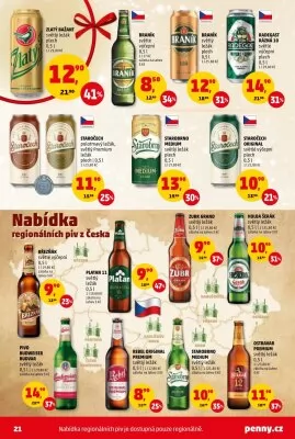 akční leták Penny Market 19.12.2022-23.12.2022