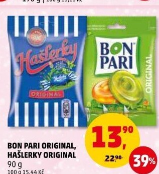Bonbony Bon Pari Nestlé