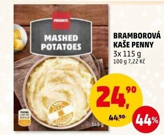 Bramborová kaše v prášku Penny