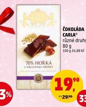 Čokoláda Carla