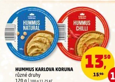 Hummus Karlova Koruna