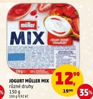 Jogurt Müller Mix