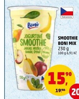 Jogurtové smoothie Boni