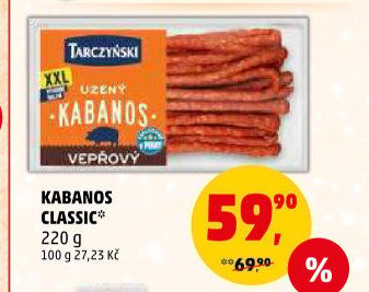 Kabanos vepřový Tarczyński