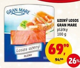 Losos uzený Gran Mare