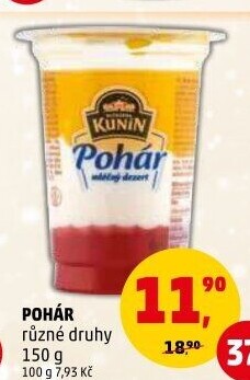 Mléčný Pohár Kunín