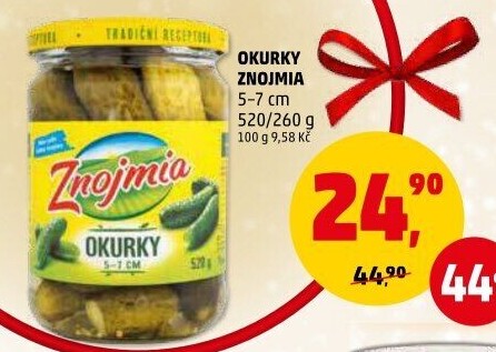 Okurky Znojmia