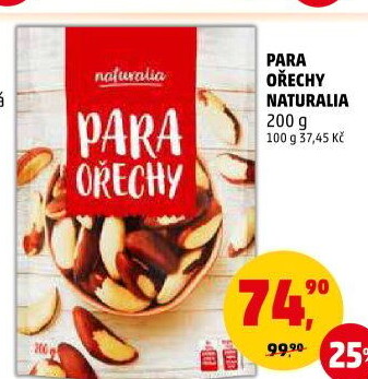 Para ořechy Naturalia