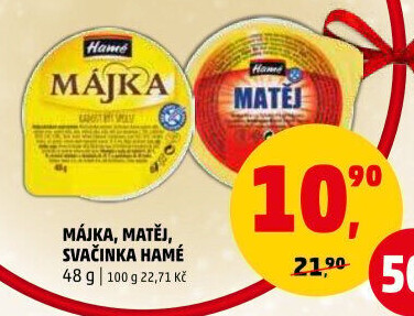 Paštika Májka Hamé