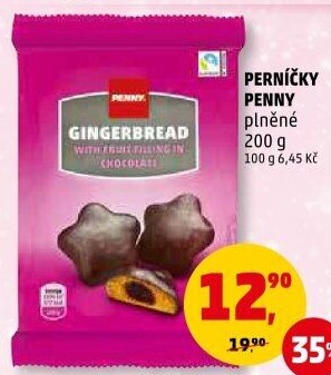 Perníčky s náplní Penny