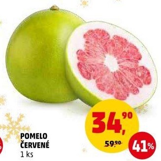 Pomelo červené