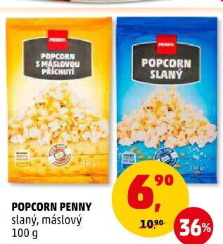 Popcorn do mikrovlnky Penny