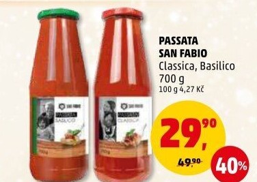Rajčatová omáčka San Fabio