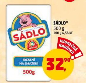 Sádlo vepřové škvařené