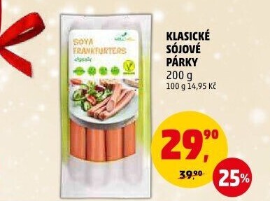Sójové párky Well Well