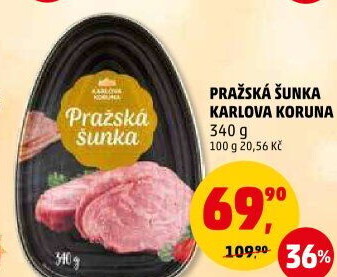 Šunka pražská Karlova Koruna