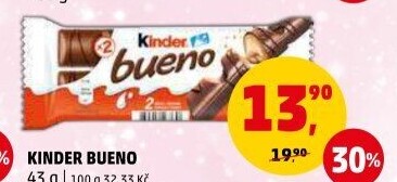 Tyčinka Bueno Kinder