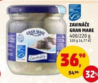 Zavináče Gran Mare