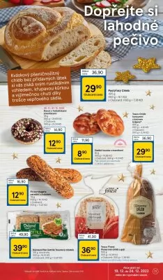 akční leták Tesco 19.12.2022-24.12.2022