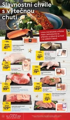 akční leták Tesco 19.12.2022-24.12.2022