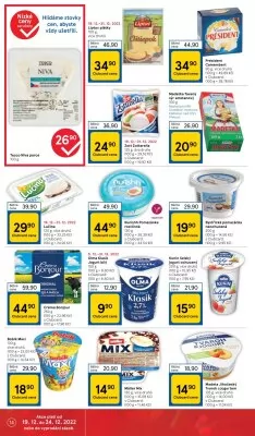 akční leták Tesco 19.12.2022-24.12.2022