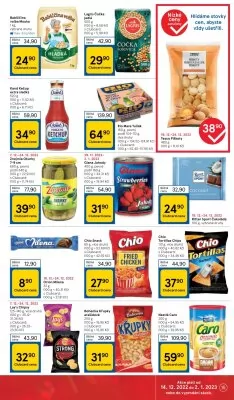 akční leták Tesco 19.12.2022-24.12.2022