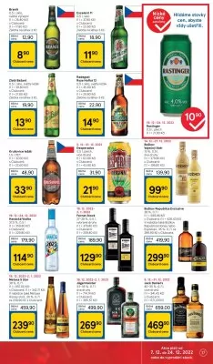 akční leták Tesco 19.12.2022-24.12.2022