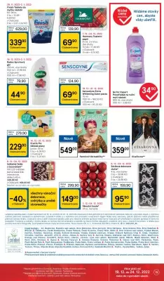 akční leták Tesco 19.12.2022-24.12.2022
