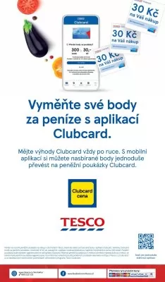 akční leták Tesco 19.12.2022-24.12.2022