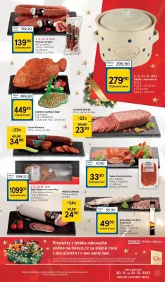 akční leták Tesco 19.12.2022-24.12.2022