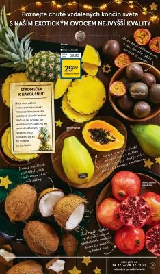 akční leták Tesco 19.12.2022-24.12.2022