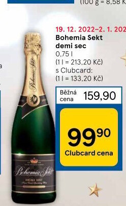Bohemia Sekt Demi Sec