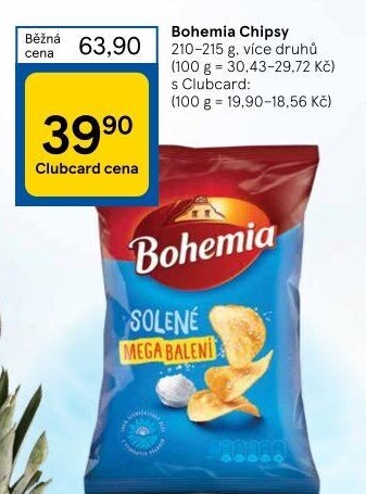 Chipsy Bohemia Chips